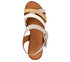 Sandale casual, dama, ANNA VIOTTI, 2478 gri, piele naturala